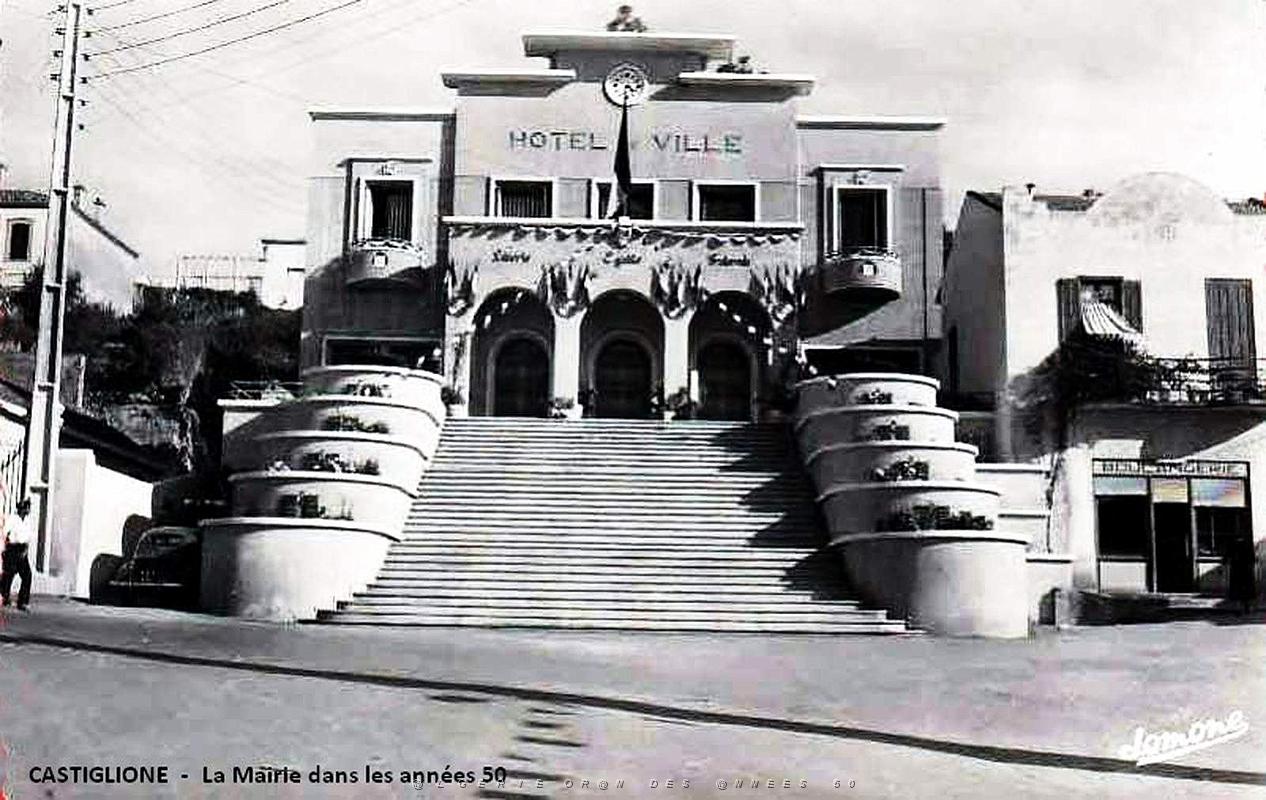 Castiglione - La Mairie - Annees 50.jpg
